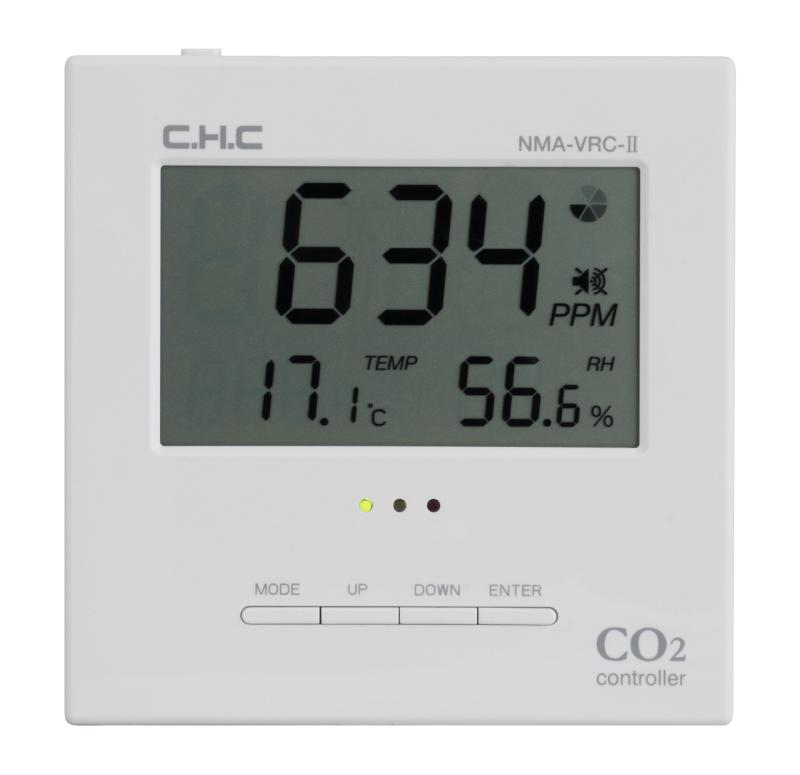 シー・エイチ・シー・システム CO2モニター・コントローラー NMA-PR-R(CO2モニターとしても使用可) 38,379円
