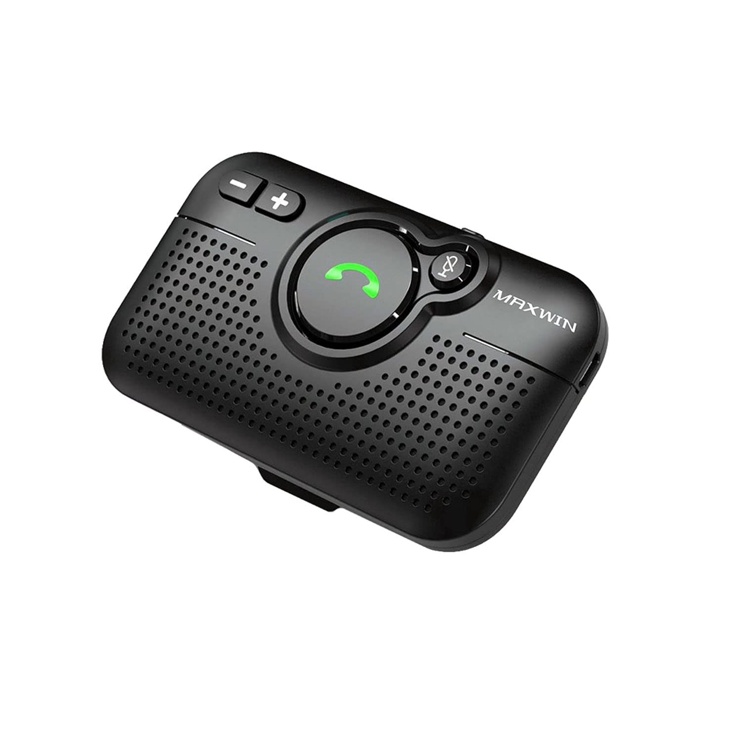 MAXWIN ハンズフリーフォン Bluetooth ワイヤレスフォン 車載 サンバイザー 技適認証済み K-BT011｜ＨＲテクノロジーズ店