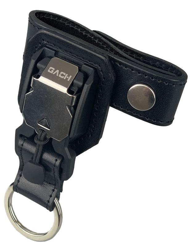 [IRISLIFE] GACH（ガッハ） DIVERSITY HOLDER （ダイバーシティホルダー） 栃木なめし革 FIDLOCK キーホルダー 日本製