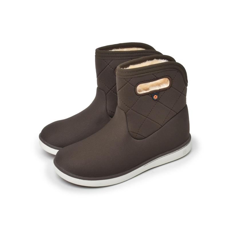 [Bogs] スノーシューズ BOGA BOOTS SHORT QUILTING レディース