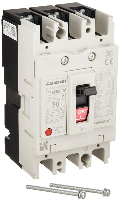 三菱電機 ノーヒューズ遮断器 NF63-CV 3P