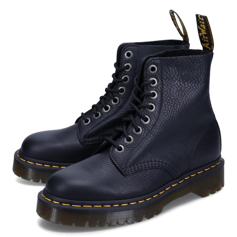[ドクターマーチン] ブーツ 1460 8ホール パスカルベックス メンズ 厚底 1460 PASCAL BEX 8EYE BOOT 6206001 ブラック 25.0 cm [並行輸入品]