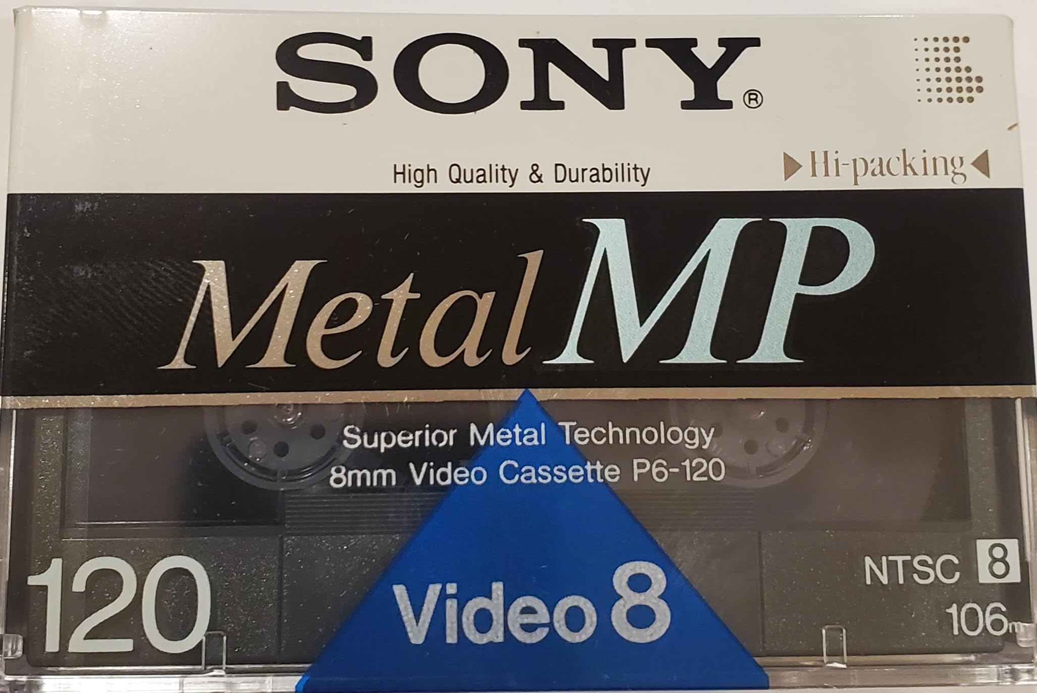ビデオカメラ ビデオテープ 8mm 標準 120分|HRテクノロジーズ店