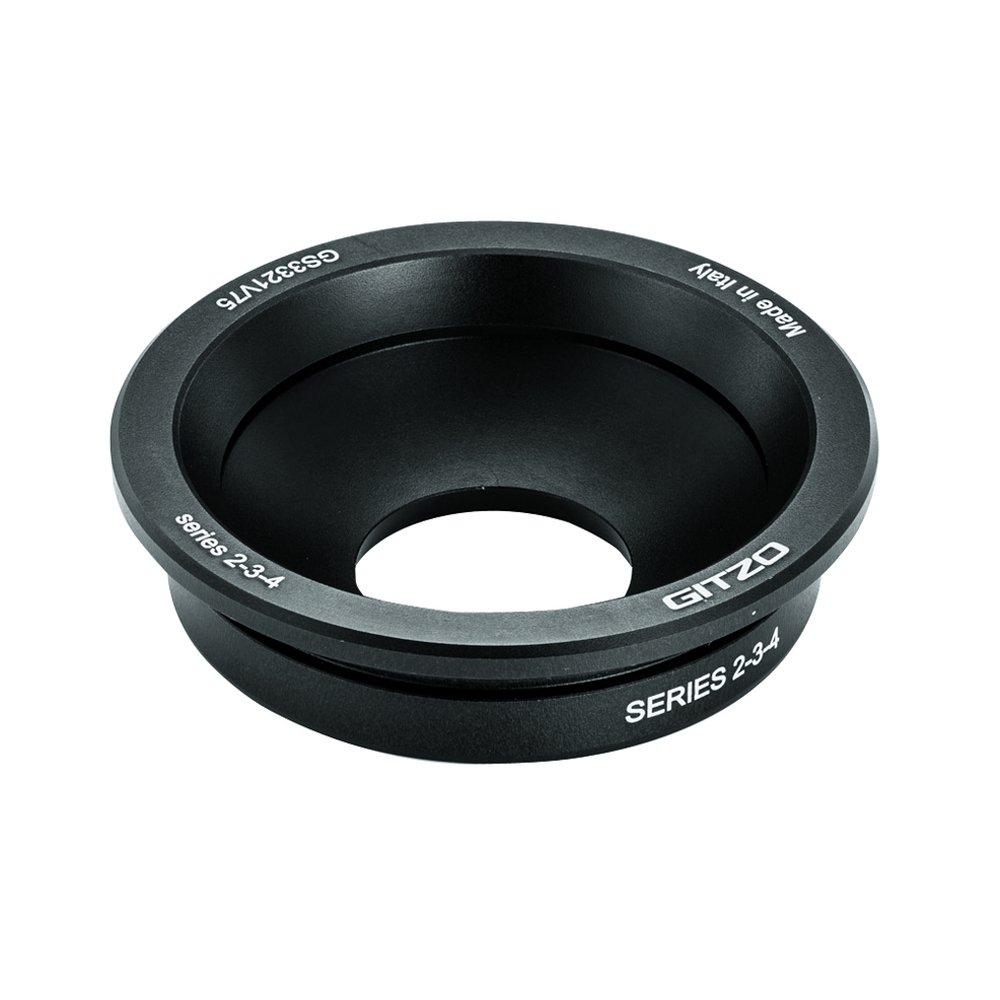 ジッツオ(GITZO) ビデオアダプター システマティック 3型 75mm GS3321V75|HRテクノロジーズ店