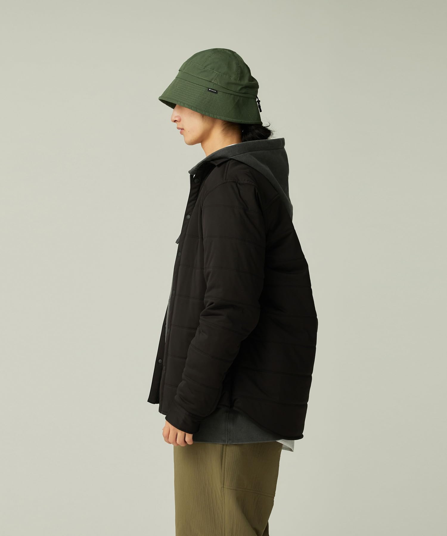 スノーピーク(snow peak)Flexible Insulated Shirt SW-25AU003 トップス シャツ 長袖 メンズ レディース BLACK XXL｜ＨＲテクノロジーズ店