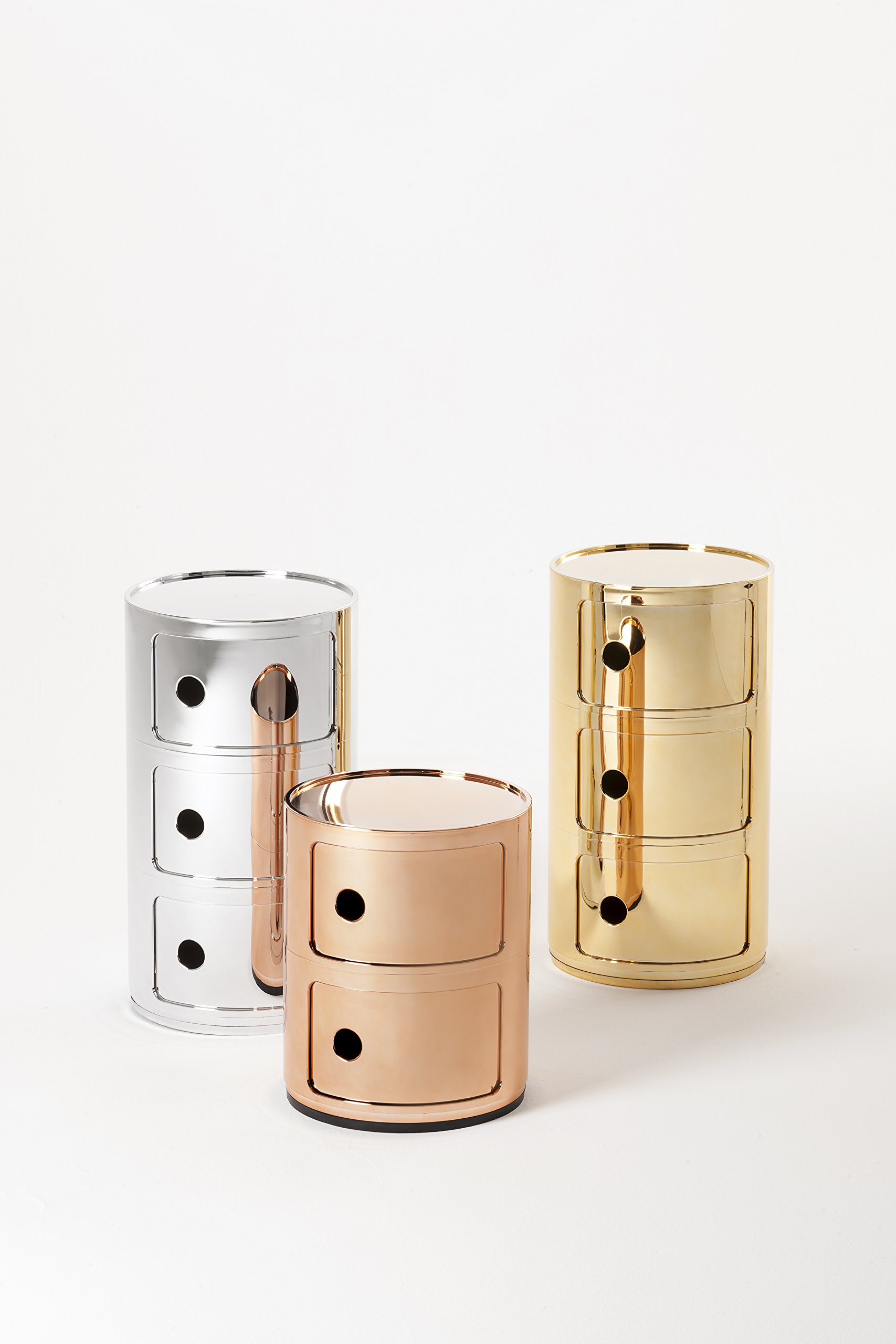 Kartell アンナ・カステッリ デザイン キャビネット COMPONIBILI コンポニビリ|HRテクノロジーズ店