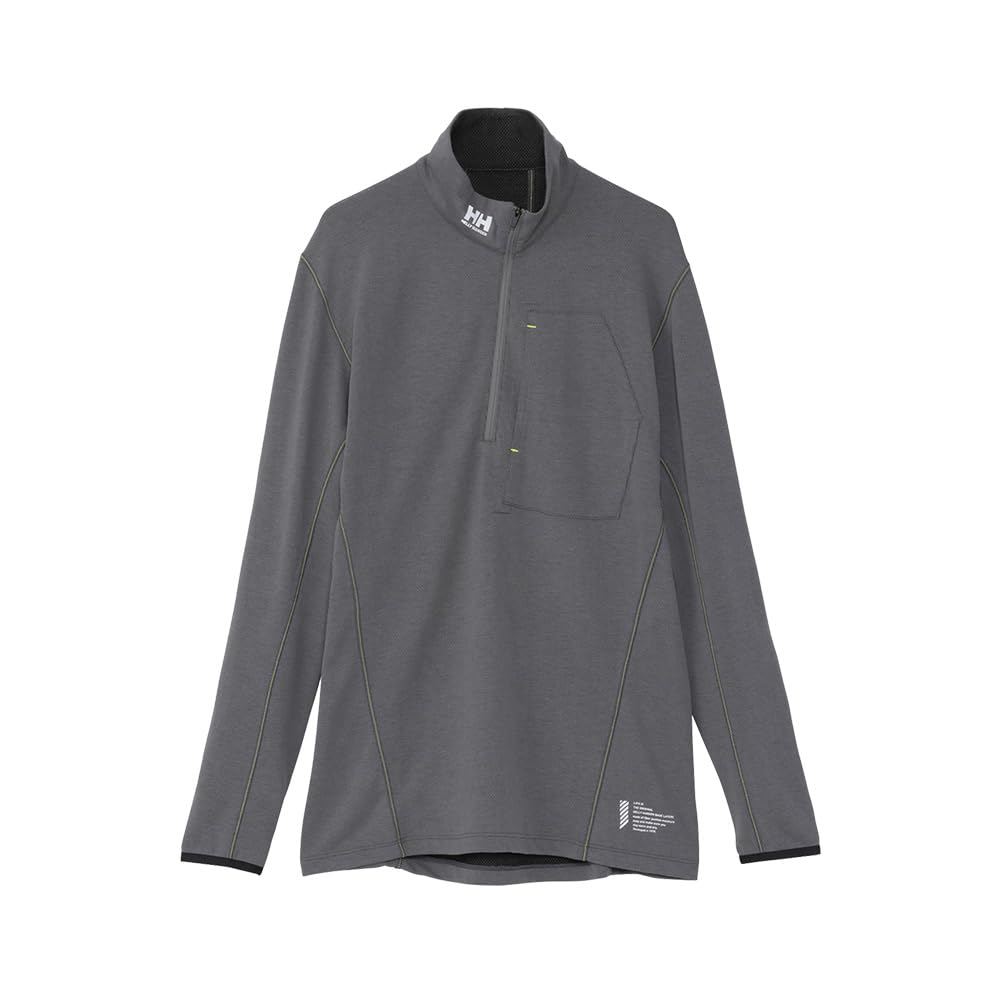 L/S LIFA Tech Half Zip スカイグレー L|HRテクノロジーズ店