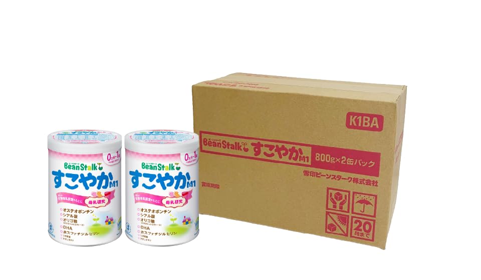 ビーンスターク すこやか大缶 800g×2缶パック|HRテクノロジーズ店