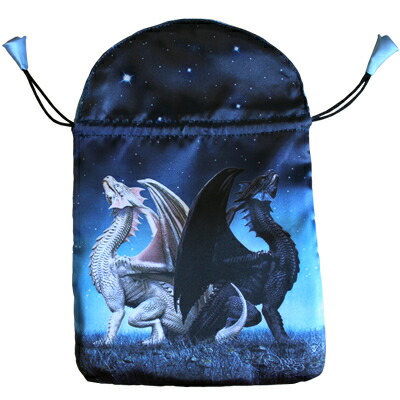 楽天市場 タロットバッグ ポーチ ドラコニス Bt45 Tarot Bag Draconis タロット直輸入専門店 ヘリテイジ