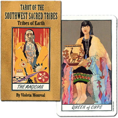 タロット・オブ・サウスウエスト・セイクリッド・トライブ☆TAROT OF THE SOUTHWEST SACRED TRIBES