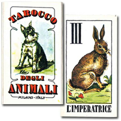 【タロットカード】タロッコ・アニマル☆TAROCCO DEGLI ANIMALI