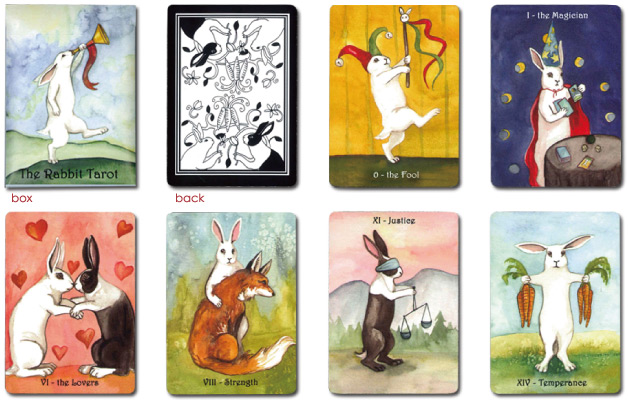 楽天市場 タロットカード ラビット タロット The Rabbit Tarot タロット直輸入専門店 ヘリテイジ