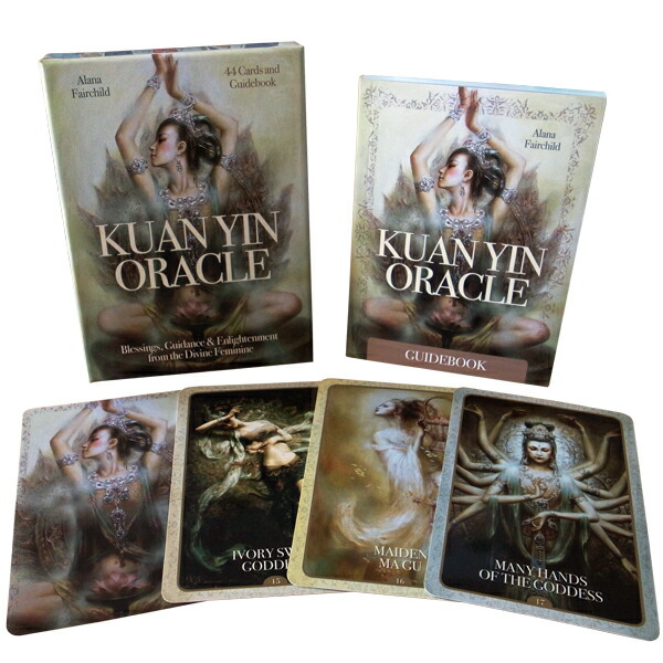 楽天市場 オラクルカード 観音オラクル タロット直輸入専門店 ヘリテイジ