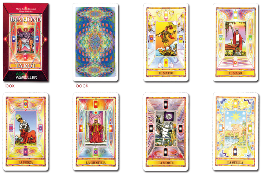 宅配便送料無料 ダイヤモンド タロット Diamond Tarot