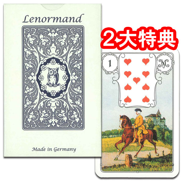 楽天市場】【ルノルマンカード】ミスティカル・ルノルマン☆Mystical Lenormand : タロット直輸入専門店 ヘリテイジ