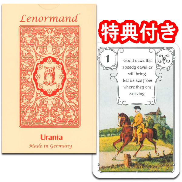 楽天市場】ルノルマンカード 36枚 占い 【ルノルマン・ブルー