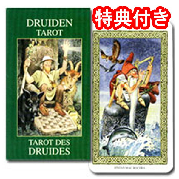 楽天市場】【ケルト人の社会を描いたカード】ドルイドクラフト