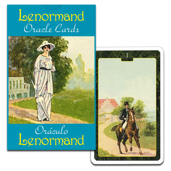 660円 喜ばれる誕生日プレゼント ルノルマン オラクル カード☆LENORMAND ORACLE CARDS