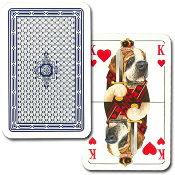 楽天市場】【54種の犬たちが大集合！！】トランプ ナチュラル