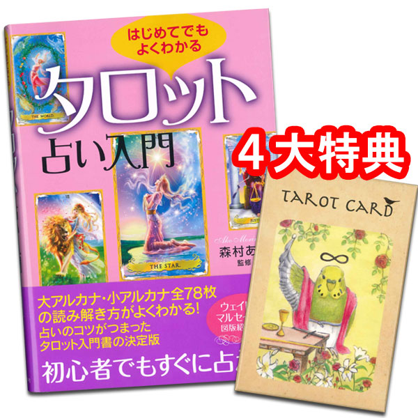 楽天市場 鳥タロットと書籍のセット 鳥タロットのはじめてセット タロット直輸入専門店 ヘリテイジ