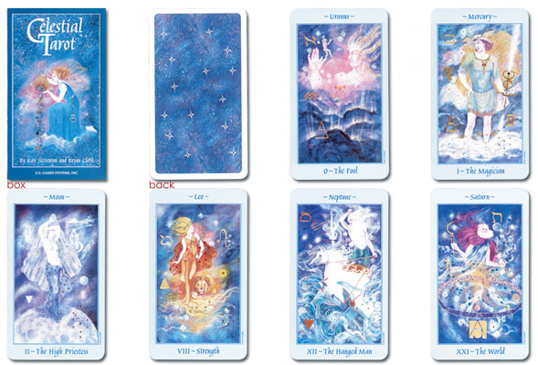 楽天市場 タロットカード セレスティアル タロット Celestial Tarot タロット直輸入専門店 ヘリテイジ