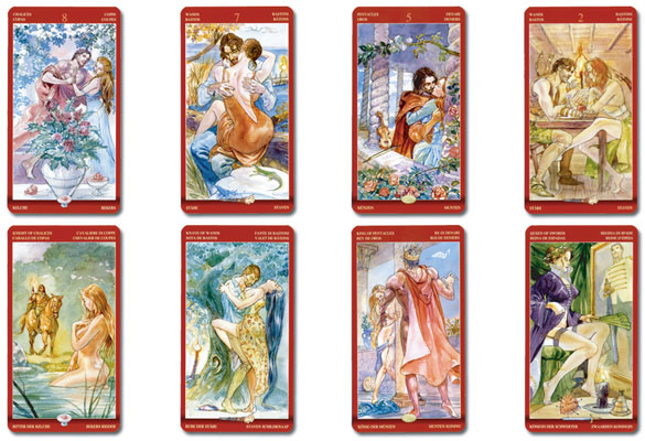 楽天市場 タロット オブ セクシャルマジック Tarot Of Sexual Magic タロット直輸入専門店 ヘリテイジ