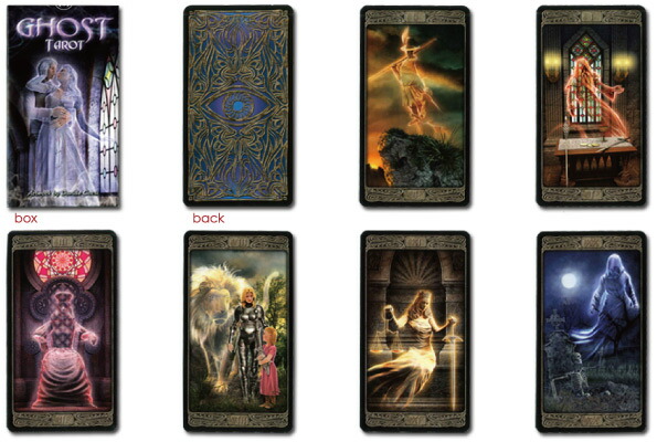 楽天市場 タロットカード ゴースト タロット Ghost Tarot タロット直輸入専門店 ヘリテイジ