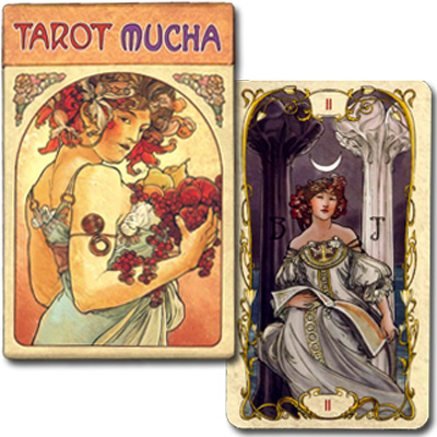 楽天市場 タロットカード タロット ミュシャ Tarot Mucha タロット直輸入専門店 ヘリテイジ