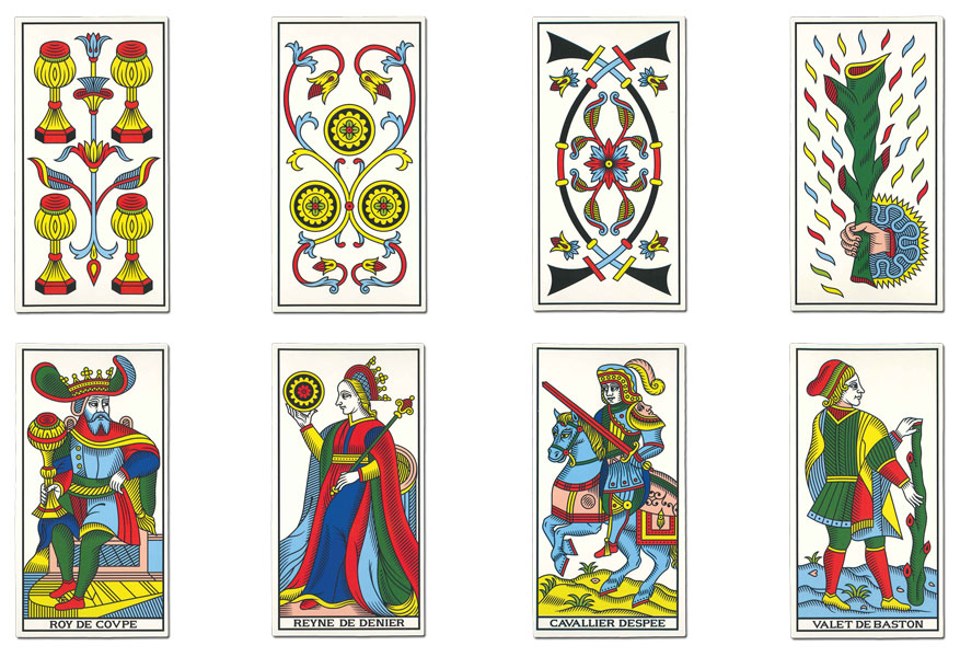 神秘幾何学に基づいたマルセイユ版 タロット デ マルセイユ エディション ミレニアム Natural Gaz Org