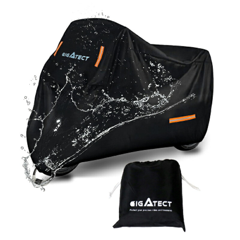 【クーポンでお得★MAX40%OFF】即納厚手 420D バイクカバー 耐熱 大型 防水 50cc 小型 防水 原付 150cc 125cc レインカバー 溶けない 撥水加工 250cc 雪 全天候型 超厚手 400cc ビックスクーター ペルソナ 車体を守る 1XL 2XL 3XL 4XL バイクカバー画像