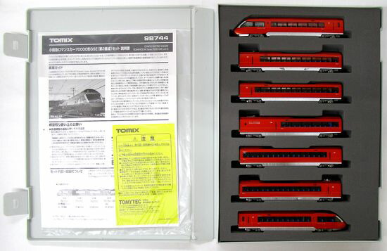 中古 Nゲージ Tomix 98744 小田急あだ事鉄道車両 70000形様gse 序数2仕組 7 ひとまとまり A Loadedcafe Com