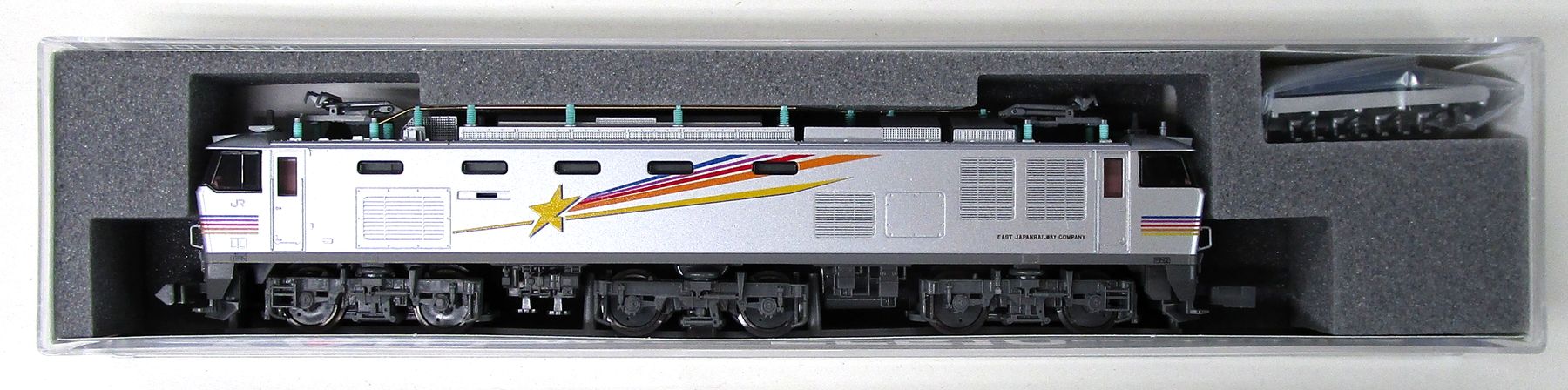 【中古】Nゲージ KATO(カトー) 3065-2 <br>EF510-500 カシオペア色 <br>2022年ロット <br>【A】