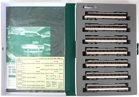 【中古】Nゲージ KATO(カトー) 10-1886+10-1887 <br>キハ85系「ワイドビューひだ・ワイドビュー南紀」 基本+増結A 7両セット <br>【A´】 <br>基本セットケース内に全て収納/増結セット分の説明書欠品