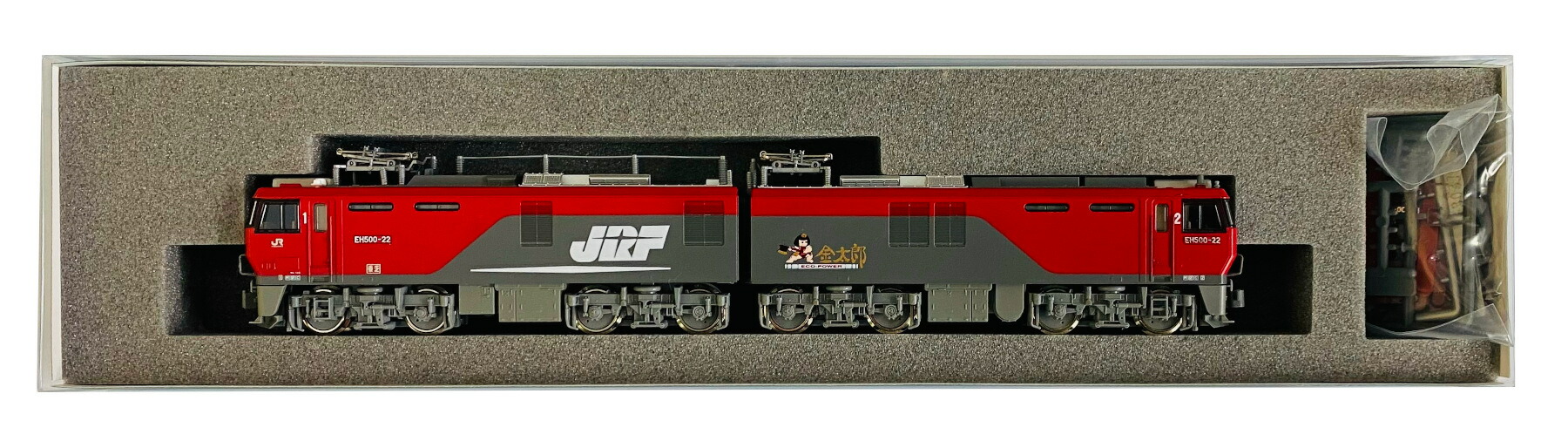 【中古】Nゲージ KATO(カトー) 3037-1 <br>EH500 3次形 <br>2008年ロット <br>【C】 <br>パーツ取付一部のみ残有