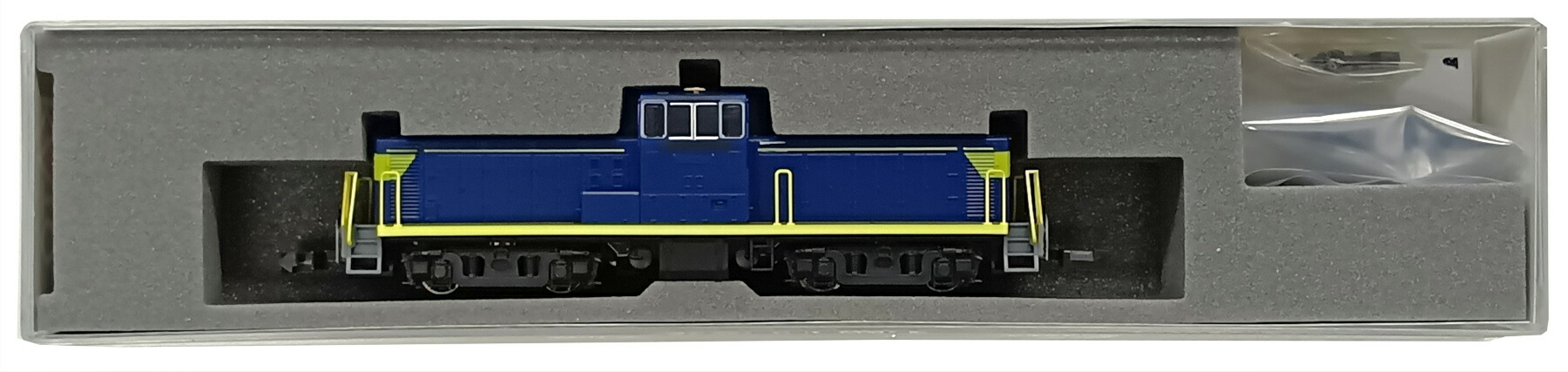 【中古】Nゲージ KATO(カトー) 29-750 <br>DD13 初期形 (青) 保線車両タイプ <br>【D】 <br>ボディにキズ有