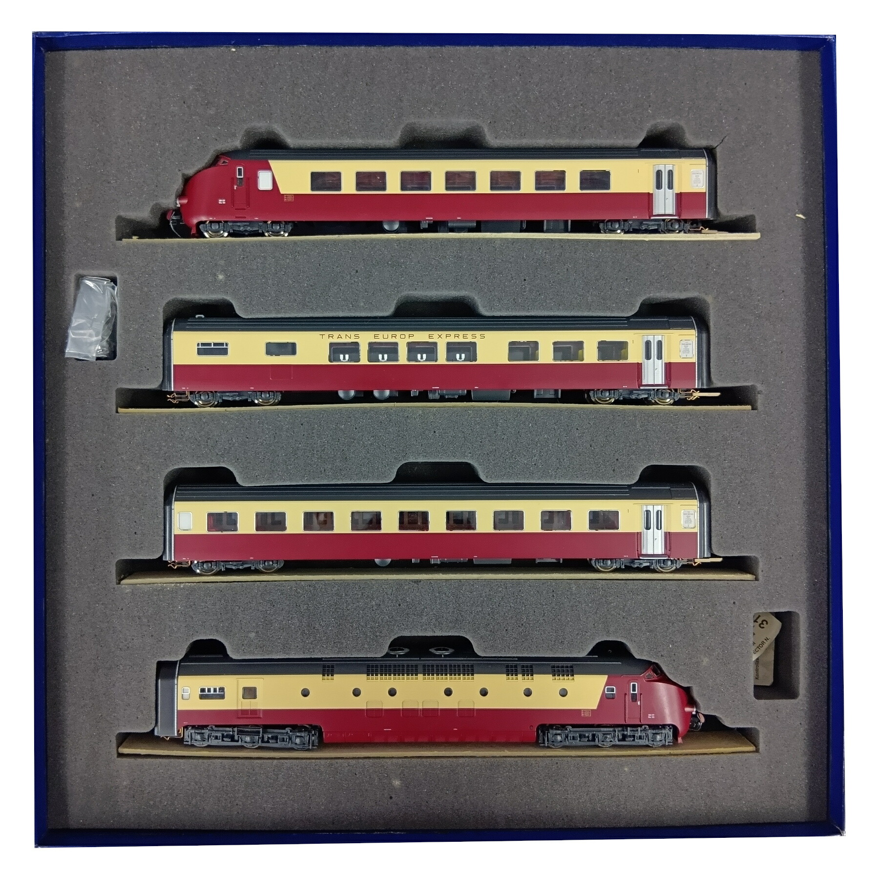 新規購入 楽天市場】【中古】HOゲージ Roco(ロコ) 外国型車両 71933 193 鉄道模型