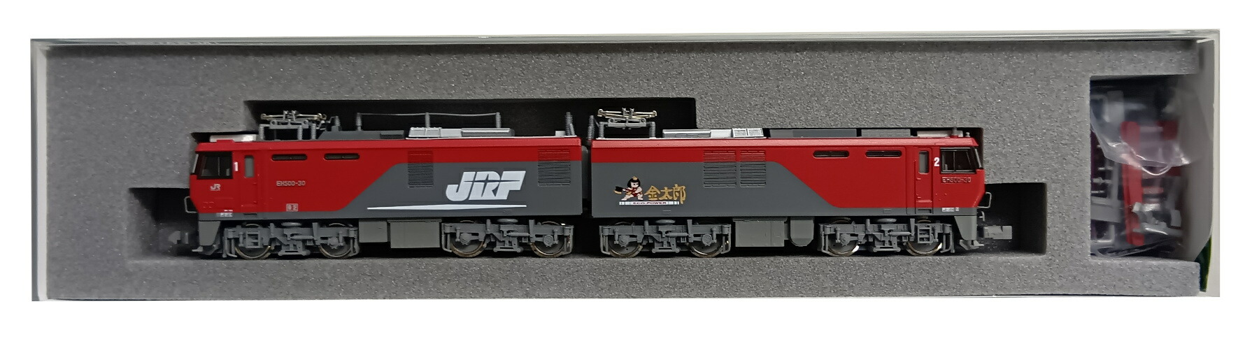 【中古】Nゲージ KATO(カトー) 3037-1 <br>EH500 3次形 <br>【ジャンク】 <br>各所難有/パーツ取付一部のみ残有/使用感/動力・ライト確認済