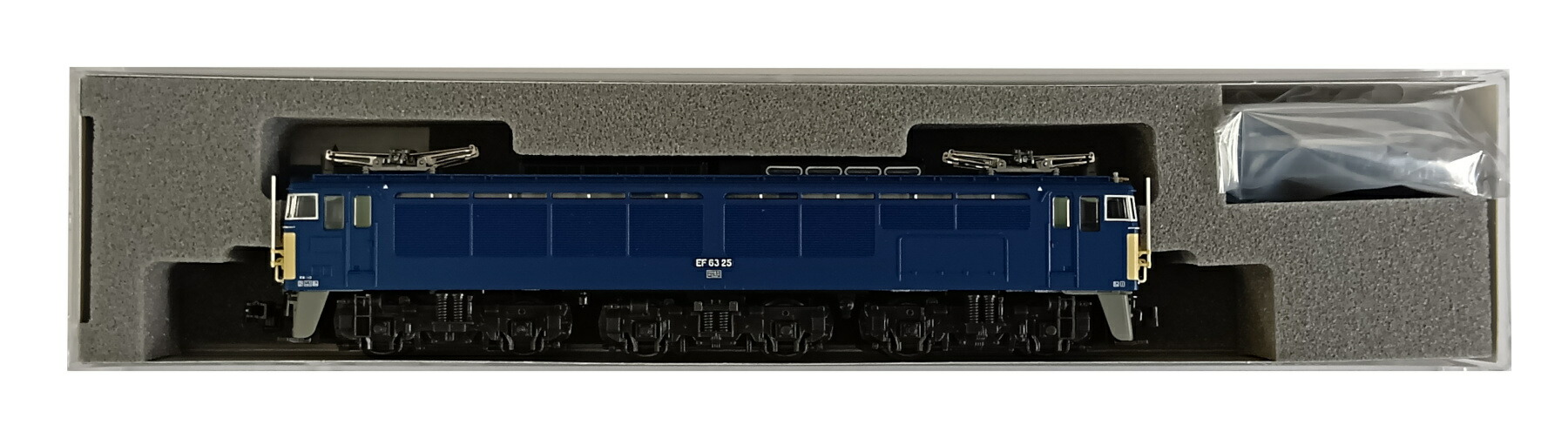 【中古】Nゲージ KATO(カトー) 3085-3 <br>EF63 3次形 JR仕様 <br>【C】 <br>パーツ取付残有(一部ランナー外れ有)