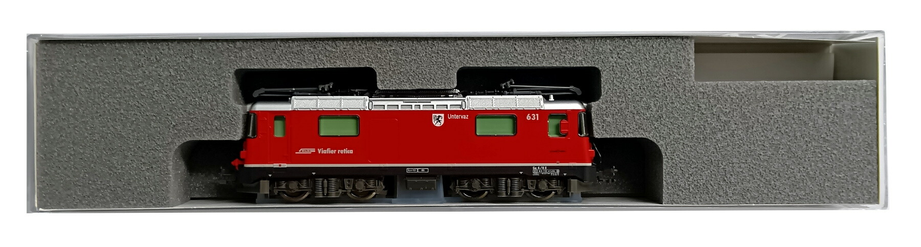 【中古】Nゲージ KATO(カトー) 3102 <br>アルプスの機関車 Ge4/4-II 631 <br>2018年ロット <br>【C】 <br>付属品(ジャンパ栓・交換用アーノルドカプラー)欠品