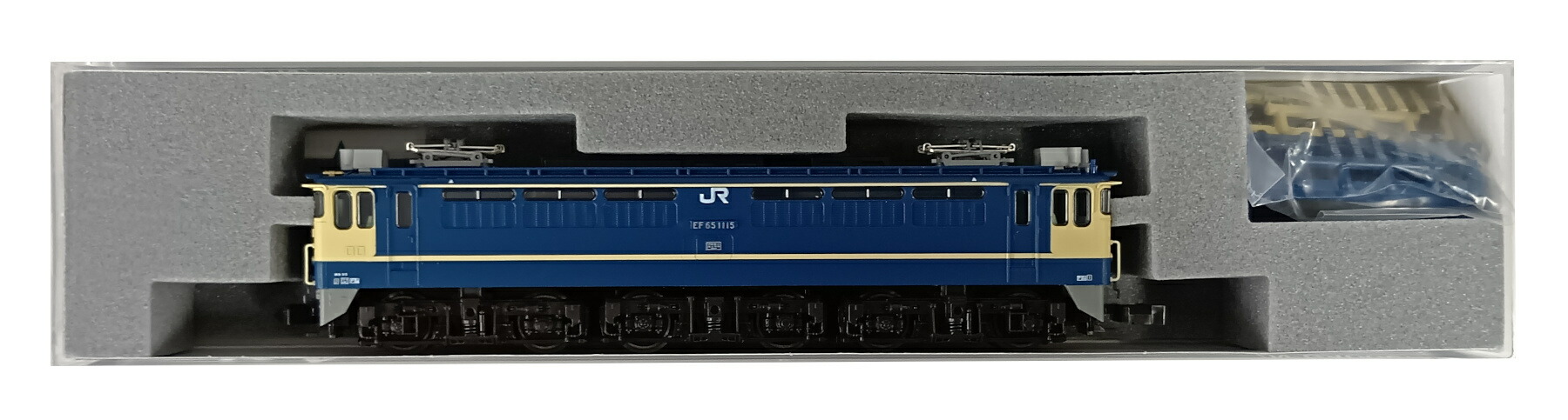 【中古】Nゲージ KATO(カトー) 3061-8 <br>EF65-1000 後期形(JR仕様) <br>【B】 <br>パーツ取付残有/台車固定用カバー欠品