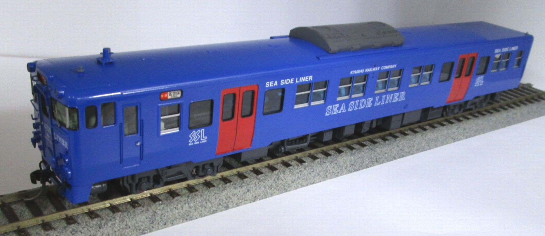 【中古】HOゲージ エンドウ  <br>気動車 セット商品 <br>DS0491 キハ66系気動車 キハ66・67 シーサイドライナー色 2輌セット 2022年製 ※代引き発送不可 <br>【D】 <br>塗装ムラ、色移りあり/キハ67裾に塗装はげ/説明書の袋開封済/外箱傷み