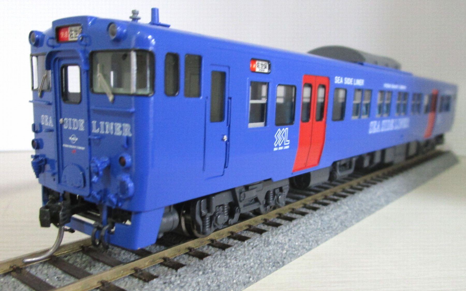 【中古】HOゲージ エンドウ  <br>気動車 セット商品 <br>DS0491 キハ66系気動車 キハ66・67 シーサイドライナー色 2輌セット 2022年製 ※代引き発送不可 <br>【A´】 <br>多少塗装ムラあり
