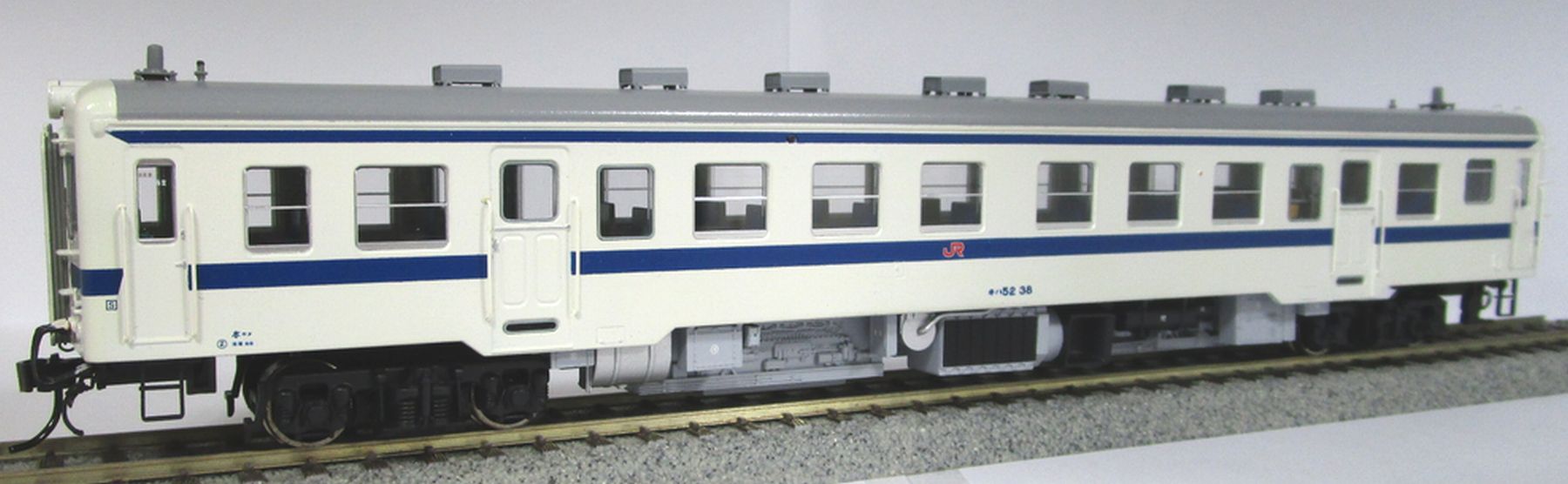 楽天市場】鉄道模型 天賞堂 キハ52形0番代 一般色 寒地型