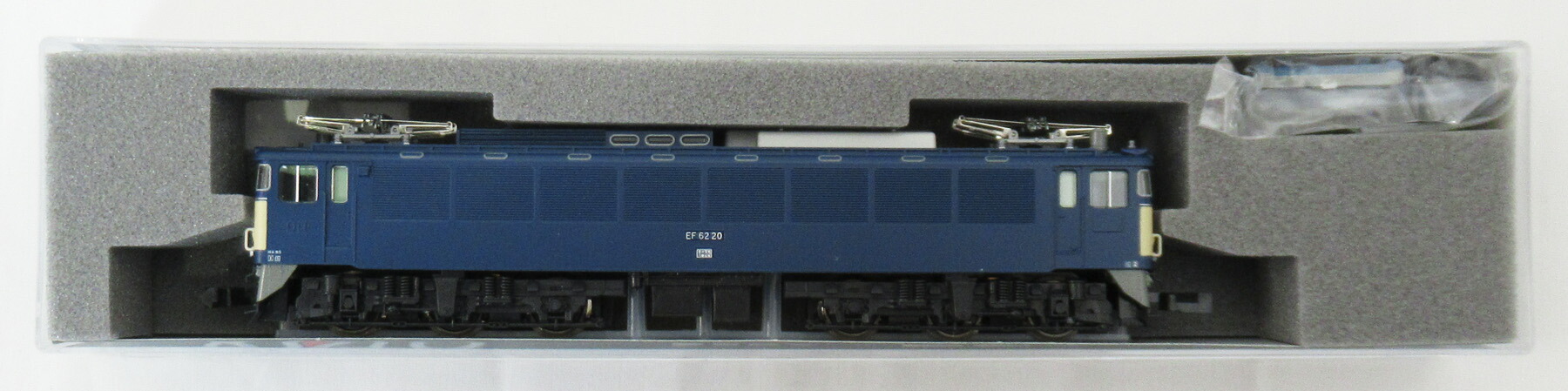 【中古】Nゲージ KATO(カトー) 3058-1 <br>EF62 前期形 <br>2011年ロット <br>【B】 <br>※ナンバー「7号機」取付残有り・側面ナンバー色ハゲ