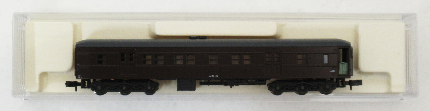 【中古】Nゲージ KATO(カトー) 10-1805セットバラ <br>スエ78-15 (高崎運転所 旧形客車)(1両のみ) <br>【A】 <br>※車両のみ・KATO製クリアケース入り