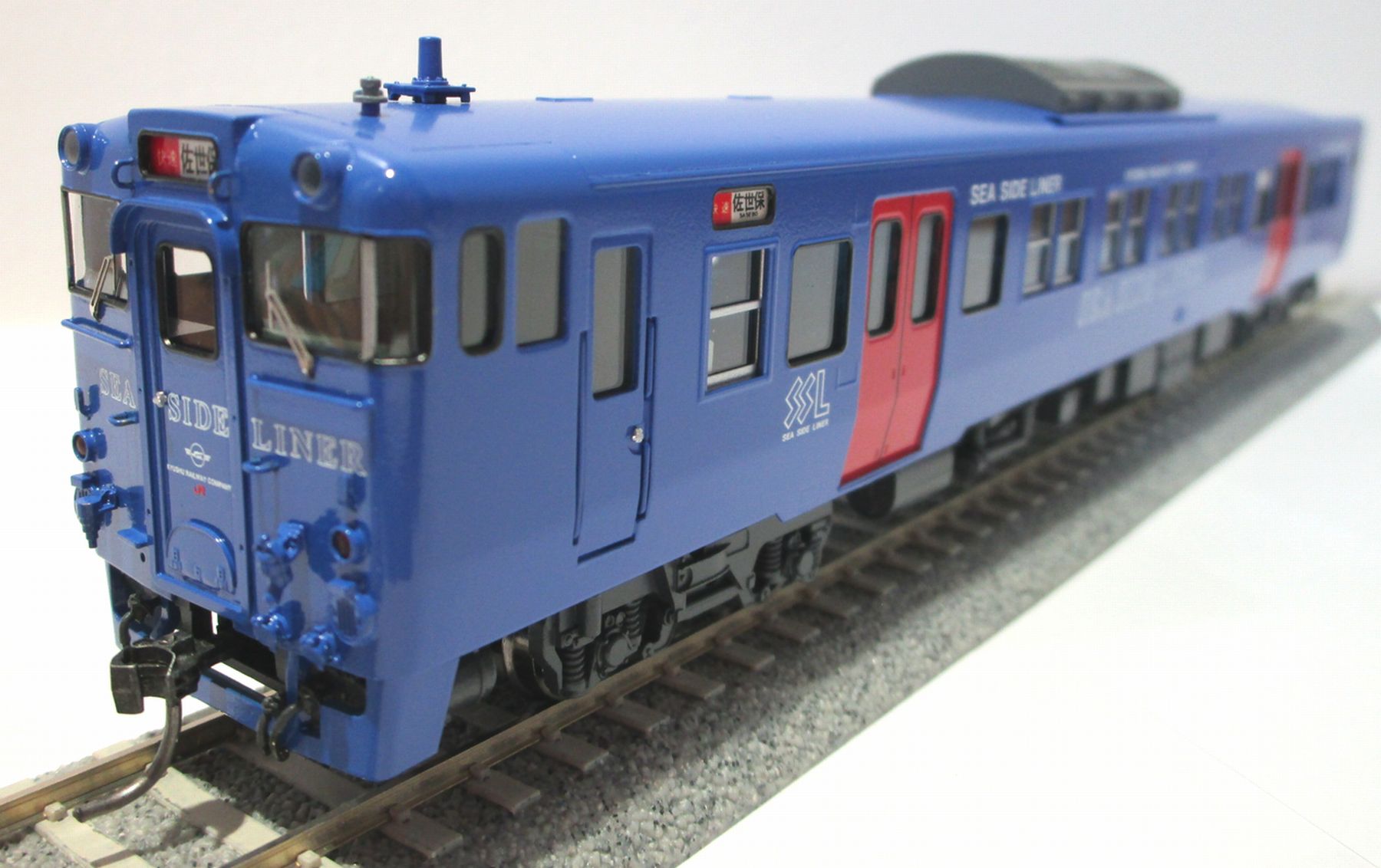 【中古】HOゲージ エンドウ  <br>気動車 セット商品 <br>DS0491 キハ66系気動車 キハ66・67 シーサイドライナー色 2輌セット 2022年製 ※代引き発送不可 <br>【D】 <br>各車、色はげ、色とび、塗装ムラ、成型ムラあり