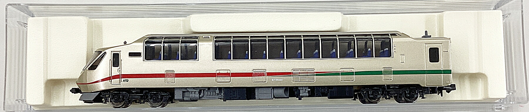 【中古】Nゲージ その他  <br>気動車 セットバラ <br>マイクロエース　A2770　北近畿タンゴ鉄道「タンゴエクスプローラー」登場時3両セット　セットばらし　KTR001 <br>【A´】 <br>車両のみ　KATO製アクリルケースに収容