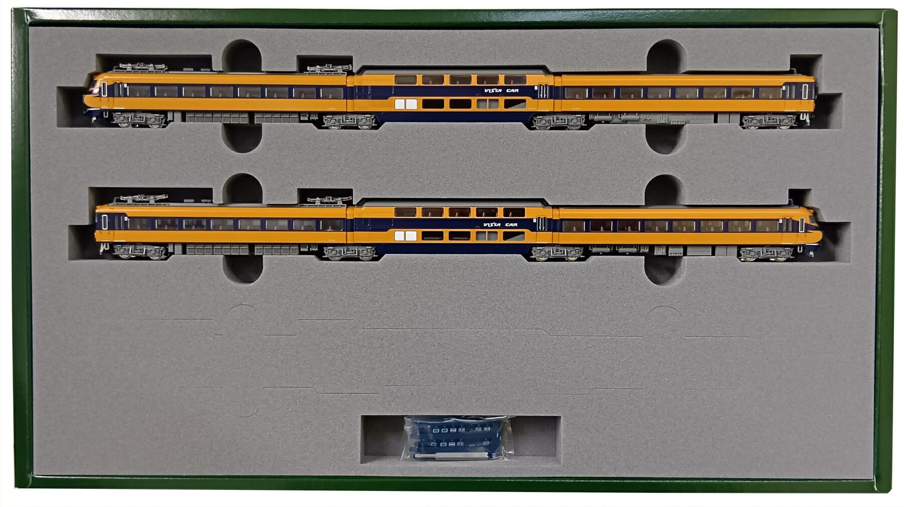 KATO 10-1909 近鉄 新ビスタカー 10100系 6両セット tekkonmodel_10-1909