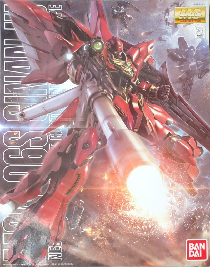 BANDAI - BANDAI バンダイ/MG/シナンジュ・スタイン Ver.Ka/ABランク/18【中古】 BANDAI - BANDAI バンダイ/MG/シナンジュ・スタイン Ver.Ka/AB
