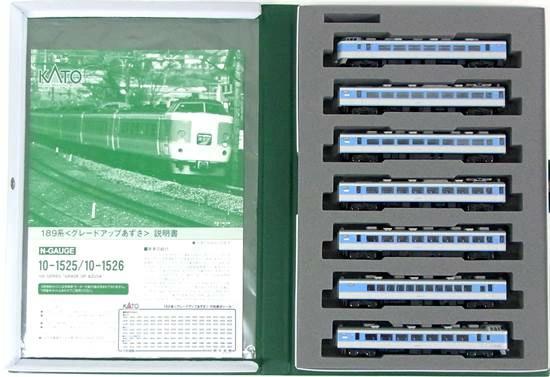 KATO 10-1525/1526 189系グレードアップあずさ11両フル編成②-